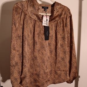 Leopard Blouse